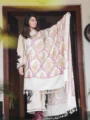 Classic Chitrali Wool Shawl for Women