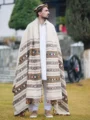 Chitrali Woolen Shawl For Gents