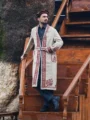Men’s Thick Wool Long Coat (Chugha)