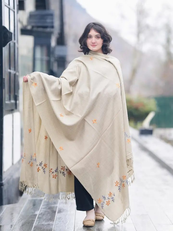 Classic Chitrali Wool Shawl for Women 5 Classic Chitrali Wool Shawl for Women