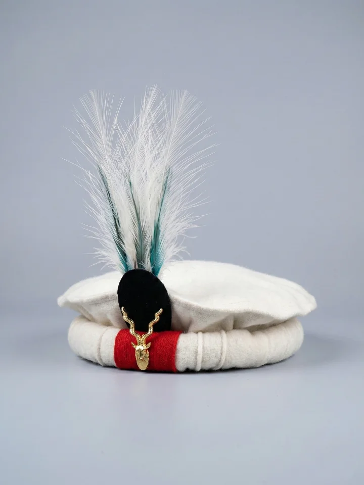 Premium Chitrali Wool Cap (Phakool)