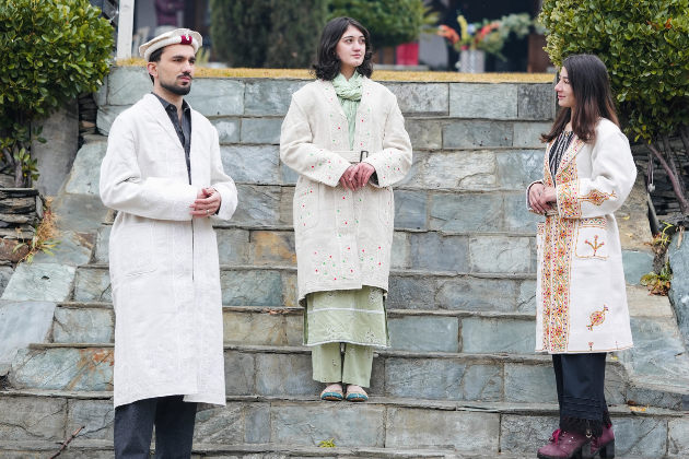 Traditional Wool Chugha